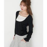 【RAY CASSIN】シフォンドッキングロンT | PAL GROUP OUTLET | 詳細画像24