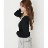 【RAY CASSIN】シフォンドッキングロンT | PAL GROUP OUTLET | 詳細画像25