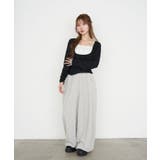 【RAY CASSIN】シフォンドッキングロンT | PAL GROUP OUTLET | 詳細画像26