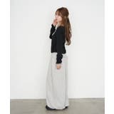 【RAY CASSIN】シフォンドッキングロンT | PAL GROUP OUTLET | 詳細画像27