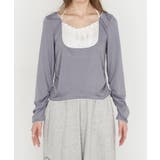 【RAY CASSIN】シフォンドッキングロンT | PAL GROUP OUTLET | 詳細画像38