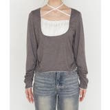 【RAY CASSIN】シフォンドッキングロンT | PAL GROUP OUTLET | 詳細画像40