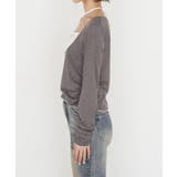 【RAY CASSIN】シフォンドッキングロンT | PAL GROUP OUTLET | 詳細画像41