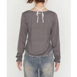 【RAY CASSIN】シフォンドッキングロンT | PAL GROUP OUTLET | 詳細画像42