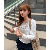 【RAY CASSIN】シフォンドッキングロンT | PAL GROUP OUTLET | 詳細画像6