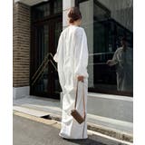 【DouDou】ギャザードロストワンピース | PAL GROUP OUTLET | 詳細画像5
