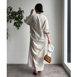 【DouDou】ギャザードロストワンピース | PAL GROUP OUTLET | 詳細画像12
