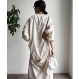 【DouDou】ギャザードロストワンピース | PAL GROUP OUTLET | 詳細画像15