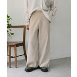 【ear PAPILLONNER】ラインパンツ【SUM1 STYLE】 | PAL GROUP OUTLET | 詳細画像1 