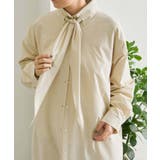 【ear PAPILLONNER】スカーフ付きワンピース【SUM1 STYLE】 | PAL GROUP OUTLET | 詳細画像9