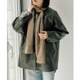 【ear PAPILLONNER】リング付き無地ロングストール | PAL GROUP OUTLET | 詳細画像10 