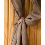 【ear PAPILLONNER】リング付き無地ロングストール | PAL GROUP OUTLET | 詳細画像2 