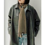 【ear PAPILLONNER】リング付き無地ロングストール | PAL GROUP OUTLET | 詳細画像3 