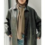 【ear PAPILLONNER】リング付き無地ロングストール | PAL GROUP OUTLET | 詳細画像4 