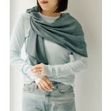 【ear PAPILLONNER】リング付き無地ロングストール | PAL GROUP OUTLET | 詳細画像24 