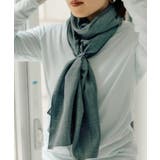 【ear PAPILLONNER】リング付き無地ロングストール | PAL GROUP OUTLET | 詳細画像17 