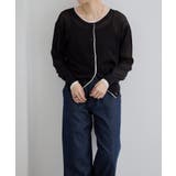 【ear PAPILLONNER】ラメラインカーディガン【SUM1 STYLE】 | PAL GROUP OUTLET | 詳細画像2 