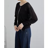 【ear PAPILLONNER】ラメラインカーディガン【SUM1 STYLE】 | PAL GROUP OUTLET | 詳細画像3 