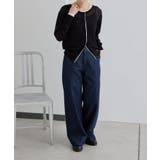 【ear PAPILLONNER】ラメラインカーディガン【SUM1 STYLE】 | PAL GROUP OUTLET | 詳細画像8 
