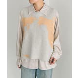 【ear PAPILLONNER】ペイントベスト【SUM1 STYLE】 | PAL GROUP OUTLET | 詳細画像1 
