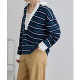 NV | 【ear PAPILLONNER】ボーダーポロシャツ【SUM1 STYLE】 | PAL GROUP OUTLET