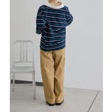 【ear PAPILLONNER】ボーダーポロシャツ【SUM1 STYLE】 | PAL GROUP OUTLET | 詳細画像19 