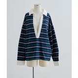 【ear PAPILLONNER】ボーダーポロシャツ【SUM1 STYLE】 | PAL GROUP OUTLET | 詳細画像20 