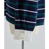 【ear PAPILLONNER】ボーダーポロシャツ【SUM1 STYLE】 | PAL GROUP OUTLET | 詳細画像25 