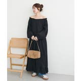 【Discoat】【India】コットンクレープ肩シャーリングワンピース | PAL GROUP OUTLET | 詳細画像29