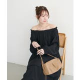 【Discoat】【India】コットンクレープ肩シャーリングワンピース | PAL GROUP OUTLET | 詳細画像30