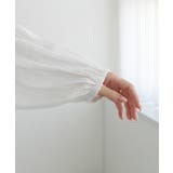 【Discoat】【India】コットンクレープ肩シャーリングワンピース | PAL GROUP OUTLET | 詳細画像35