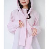 【Kastane】フードノーカラーシャツ | PAL GROUP OUTLET | 詳細画像1 
