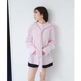 【Kastane】フードノーカラーシャツ | PAL GROUP OUTLET | 詳細画像3 