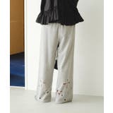 【Kastane】カットアウトスウェットパンツ | PAL GROUP OUTLET | 詳細画像15