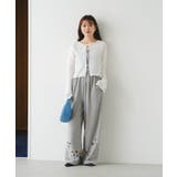 【Kastane】カットアウトスウェットパンツ | PAL GROUP OUTLET | 詳細画像19