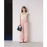 【Kastane】カットアウトスウェットパンツ | PAL GROUP OUTLET | 詳細画像31