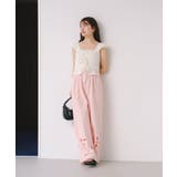 【Kastane】カットアウトスウェットパンツ | PAL GROUP OUTLET | 詳細画像32