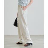 【Kastane】カットアウトスウェットパンツ | PAL GROUP OUTLET | 詳細画像4