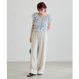 【Kastane】カットアウトスウェットパンツ | PAL GROUP OUTLET | 詳細画像5
