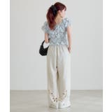【Kastane】カットアウトスウェットパンツ | PAL GROUP OUTLET | 詳細画像6