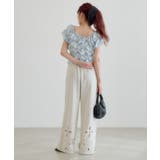 【Kastane】カットアウトスウェットパンツ | PAL GROUP OUTLET | 詳細画像7