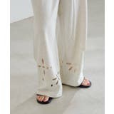 【Kastane】カットアウトスウェットパンツ | PAL GROUP OUTLET | 詳細画像8
