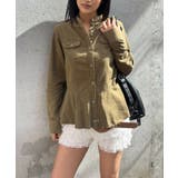 【WHO'S WHO gallery】ミリタリーペプラムブラウス | PAL GROUP OUTLET | 詳細画像17 