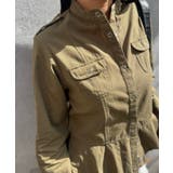 【WHO'S WHO gallery】ミリタリーペプラムブラウス | PAL GROUP OUTLET | 詳細画像20 