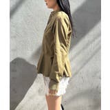 【WHO'S WHO gallery】ミリタリーペプラムブラウス | PAL GROUP OUTLET | 詳細画像22 