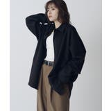 BLK | 【Lui's】ウォッシャブルスエードシャツ | PAL GROUP OUTLET