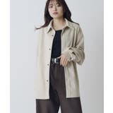 OFF | 【Lui's】ウォッシャブルスエードシャツ | PAL GROUP OUTLET