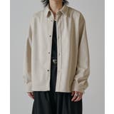 【Lui's】ウォッシャブルスエードシャツ | PAL GROUP OUTLET | 詳細画像28 