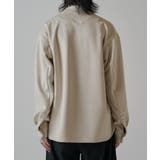 【Lui's】ウォッシャブルスエードシャツ | PAL GROUP OUTLET | 詳細画像31 