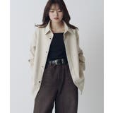 【Lui's】ウォッシャブルスエードシャツ | PAL GROUP OUTLET | 詳細画像21 